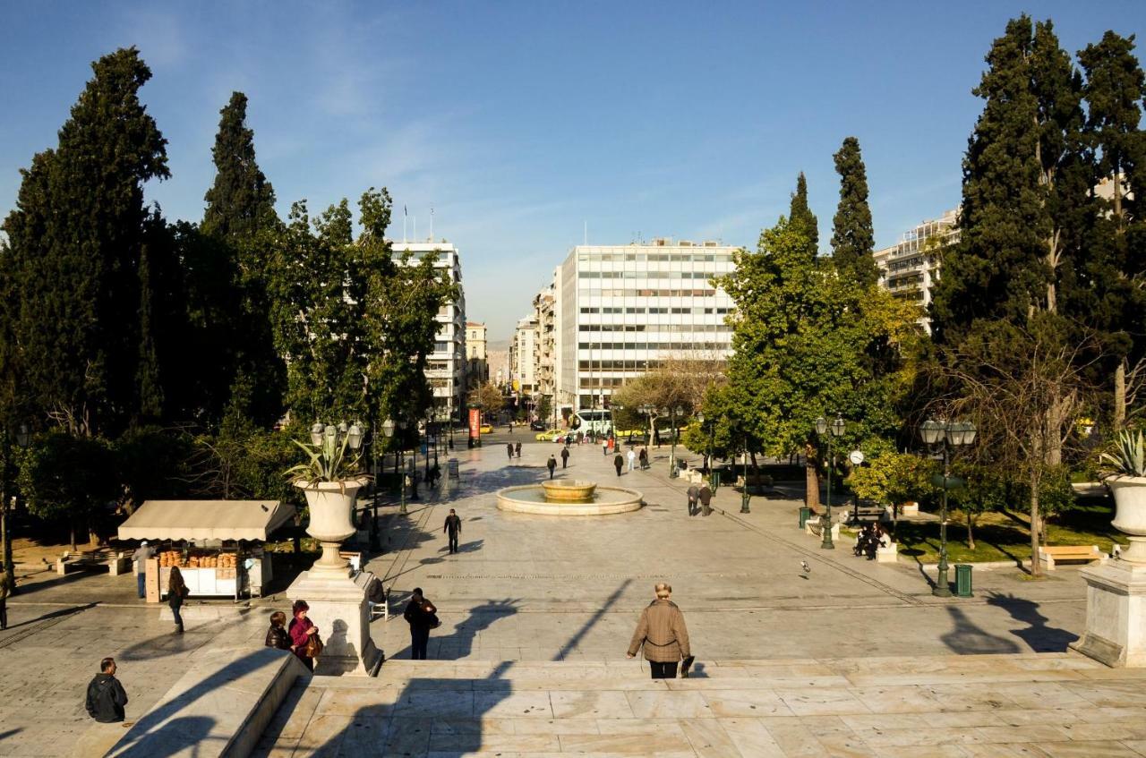 Athens' Heart Syntagma Metro Apartment Екстериор снимка